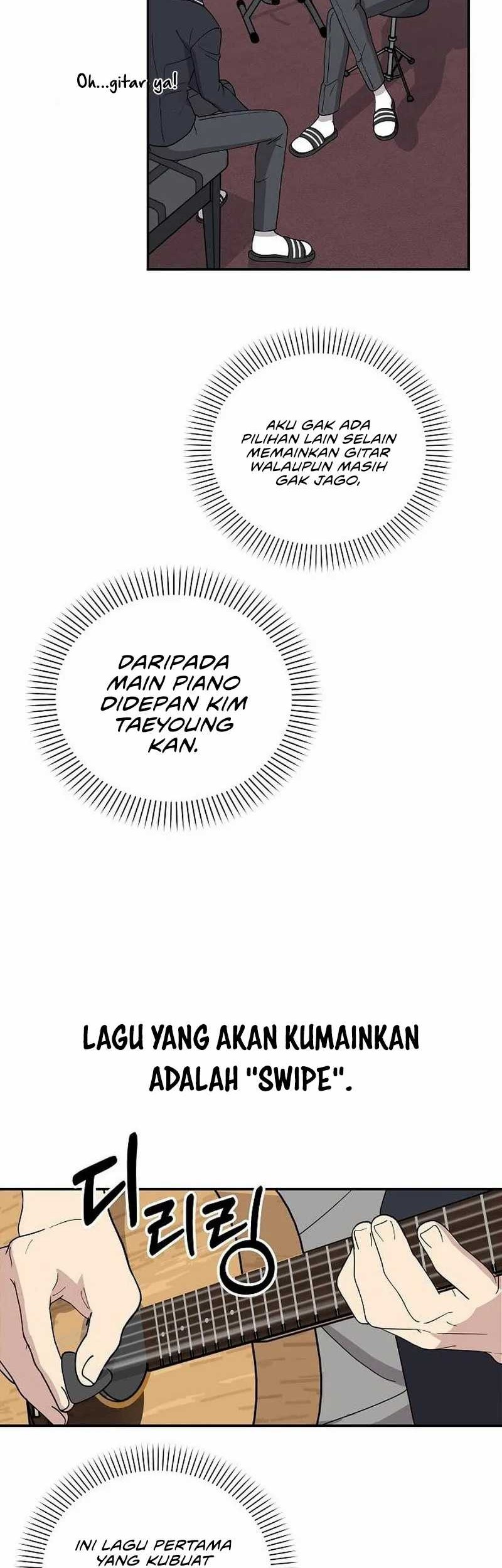 My Younger Sister Was a Genius Chapter 4 - halaman 38