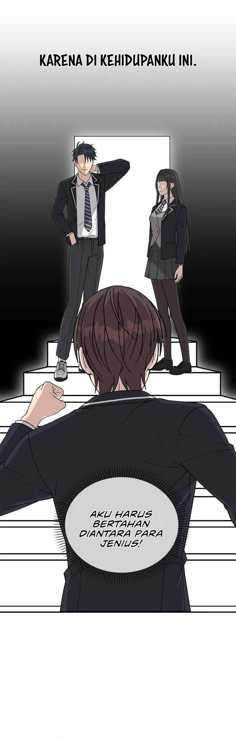 My Younger Sister Was a Genius Chapter 4 - halaman 9