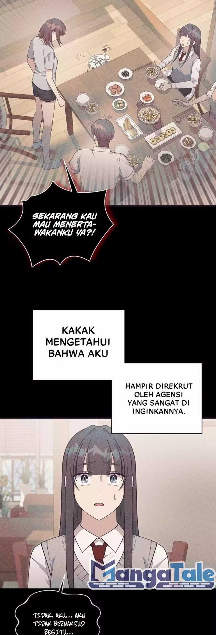 My Younger Sister Was a Genius Chapter 40 - halaman 17