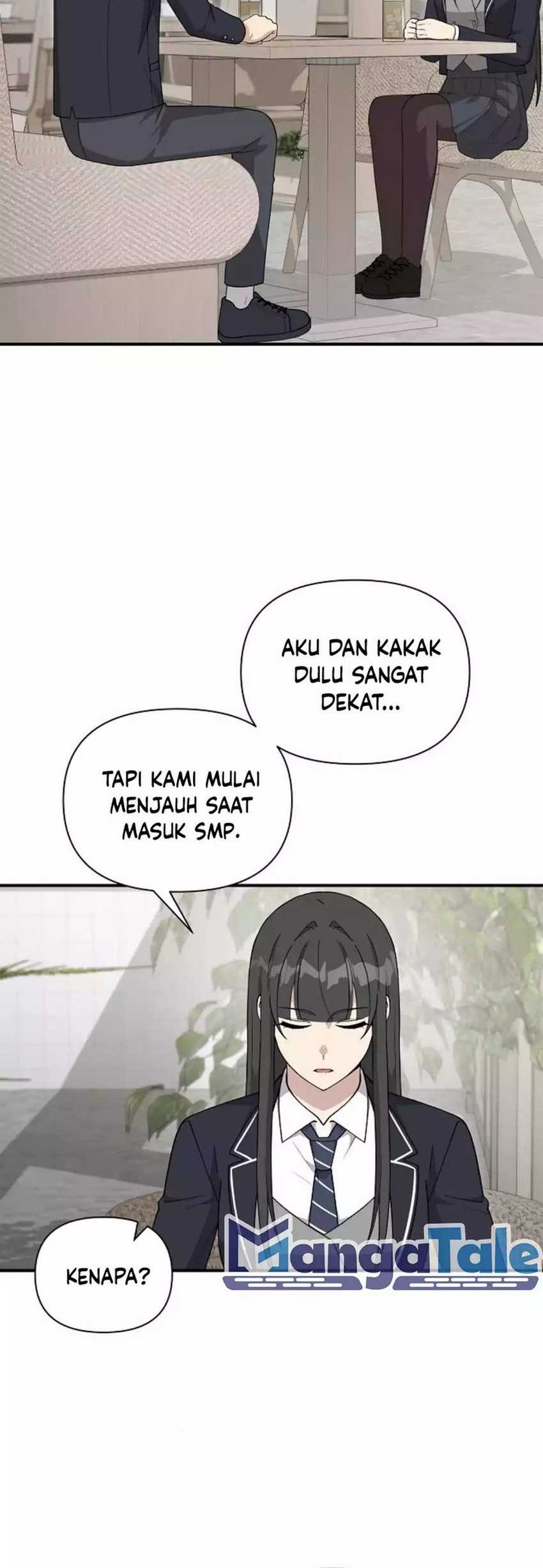 My Younger Sister Was a Genius Chapter 40 - halaman 7