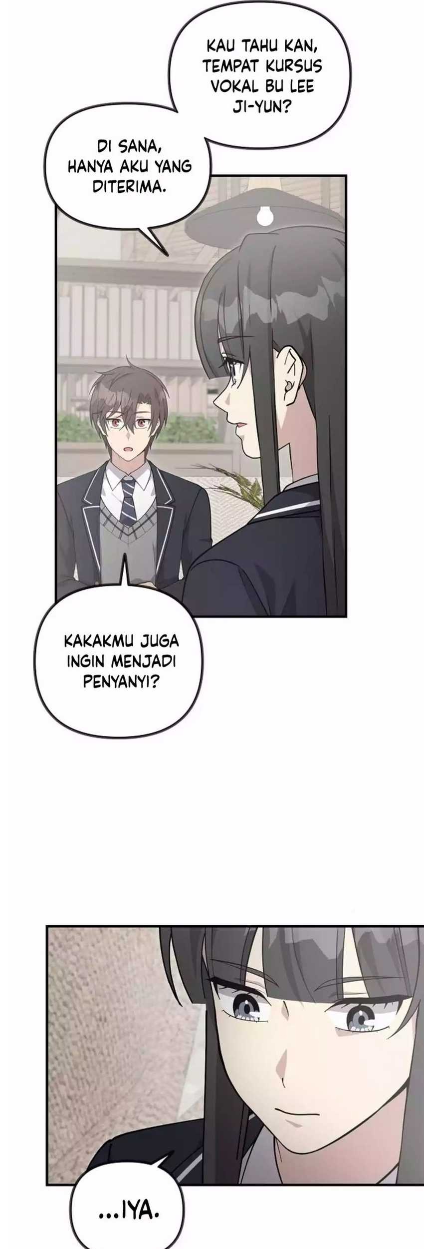 My Younger Sister Was a Genius Chapter 40 - halaman 8