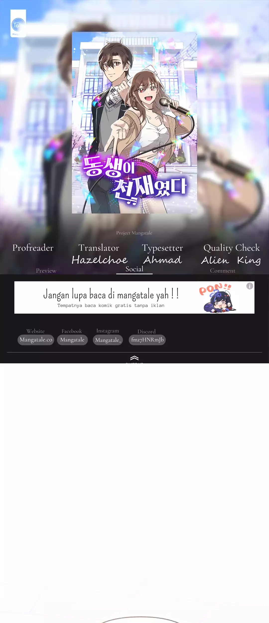 My Younger Sister Was a Genius Chapter 41 - halaman 1
