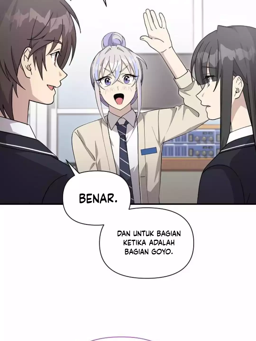 My Younger Sister Was a Genius Chapter 41 - halaman 11