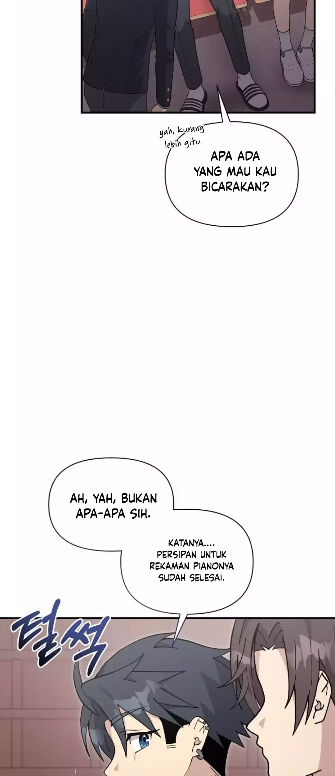 My Younger Sister Was a Genius Chapter 41 - halaman 21