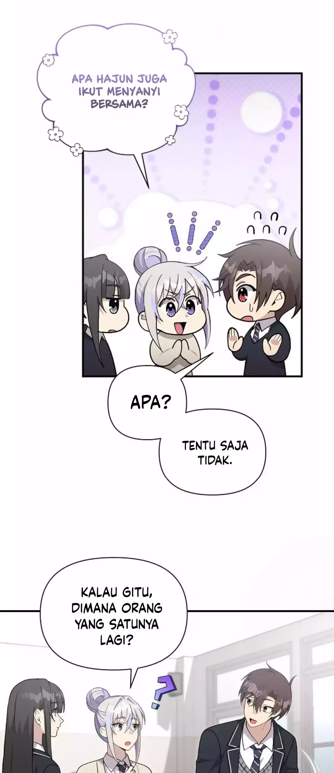My Younger Sister Was a Genius Chapter 41 - halaman 3