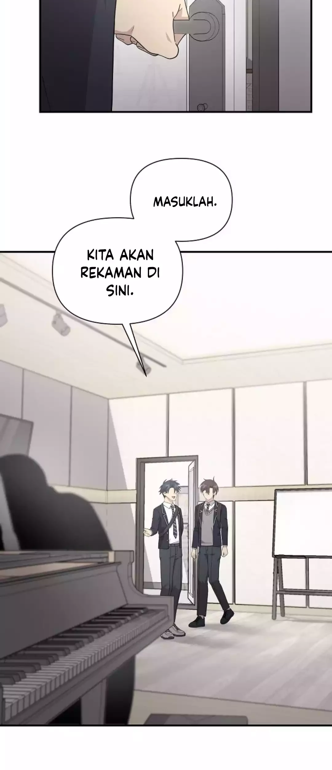 My Younger Sister Was a Genius Chapter 41 - halaman 31