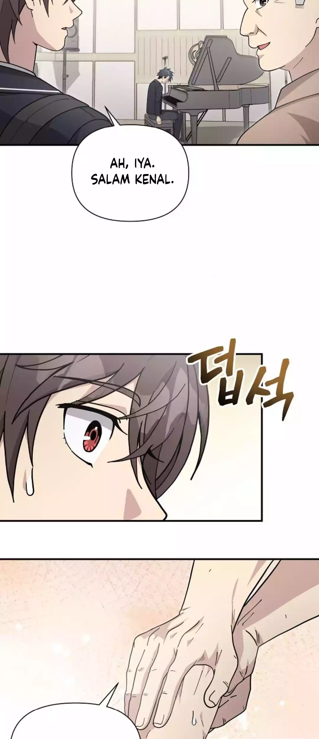 My Younger Sister Was a Genius Chapter 41 - halaman 35