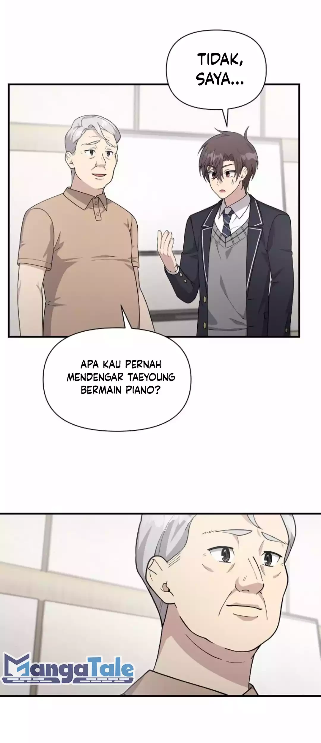 My Younger Sister Was a Genius Chapter 41 - halaman 37