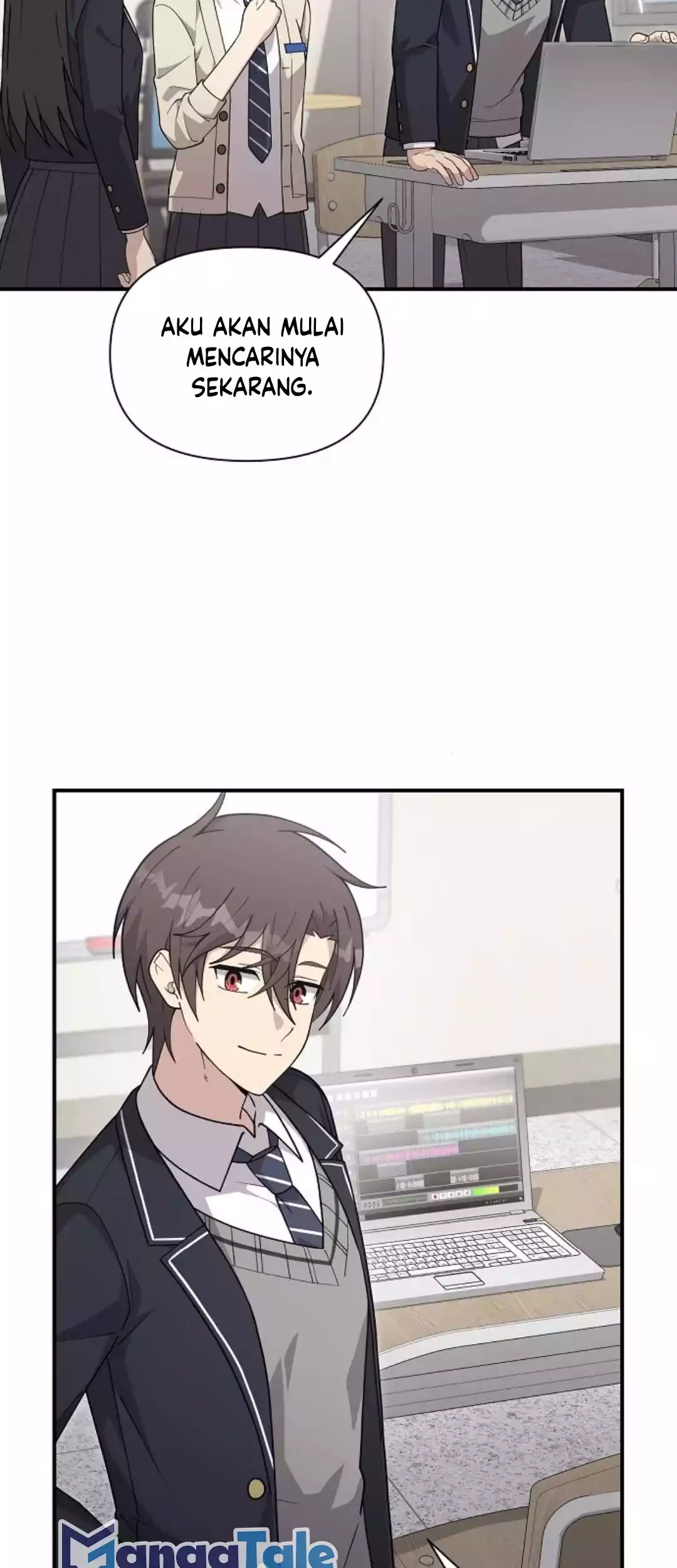 My Younger Sister Was a Genius Chapter 41 - halaman 4