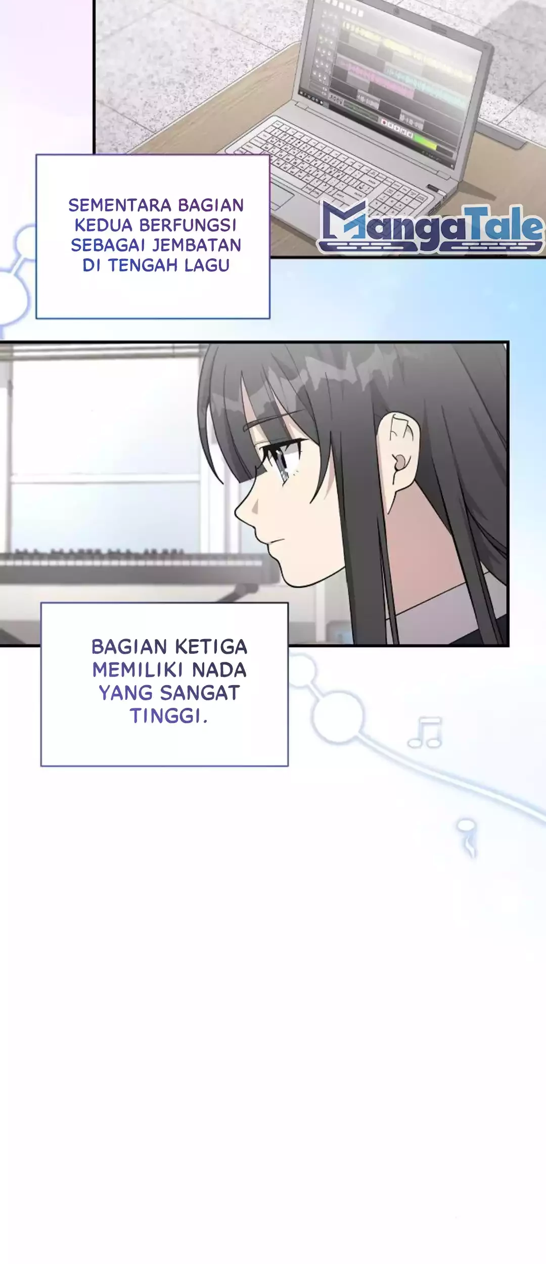 My Younger Sister Was a Genius Chapter 41 - halaman 8