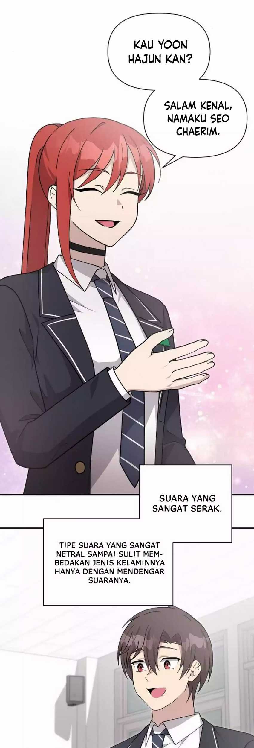 My Younger Sister Was a Genius Chapter 42 - halaman 10