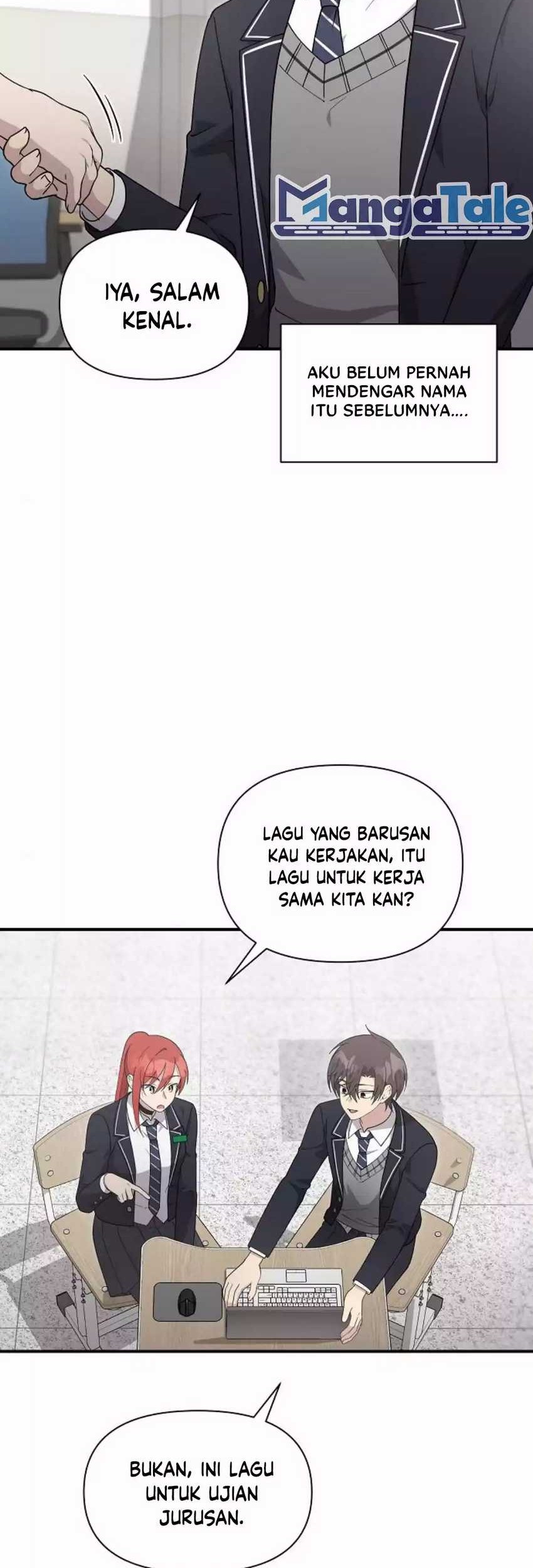 My Younger Sister Was a Genius Chapter 42 - halaman 11