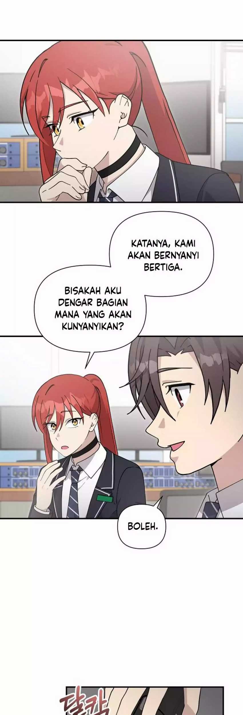 My Younger Sister Was a Genius Chapter 42 - halaman 15