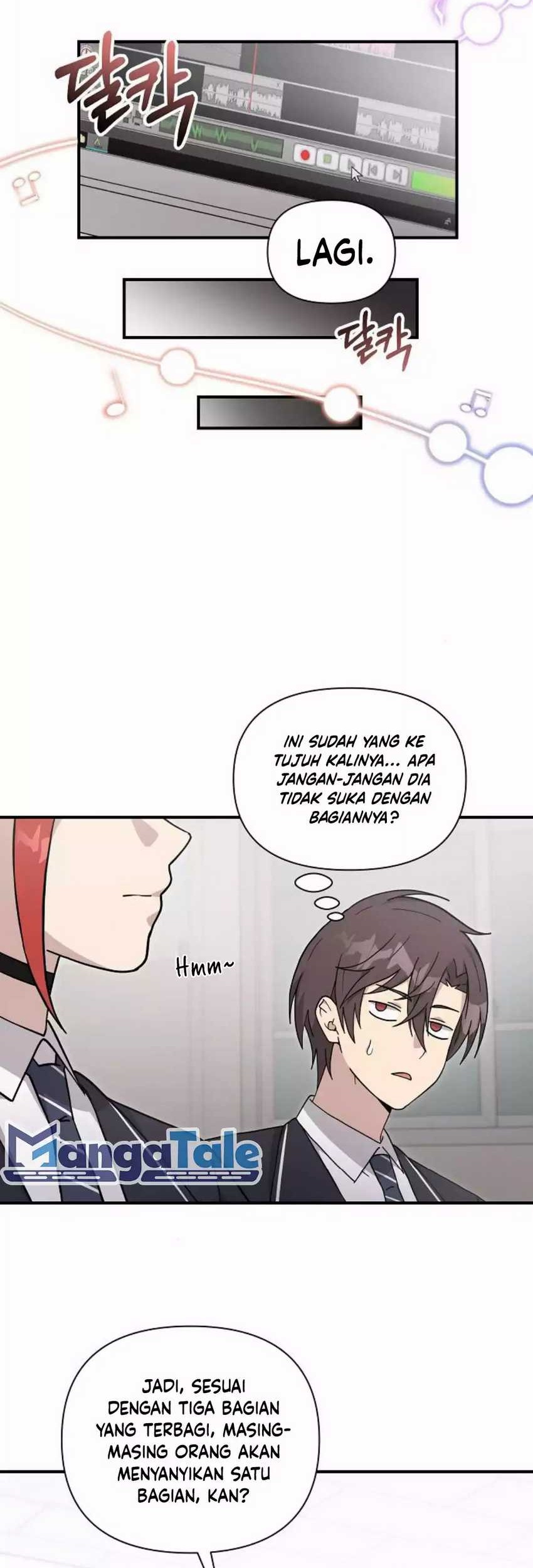 My Younger Sister Was a Genius Chapter 42 - halaman 18