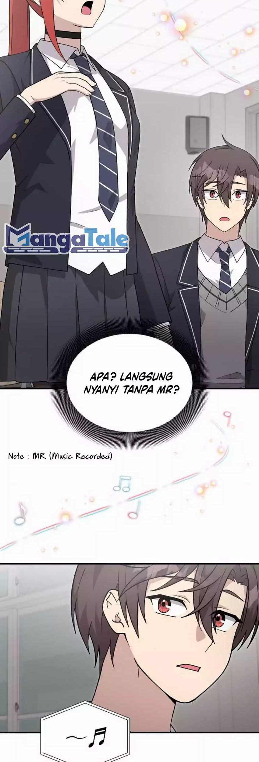 My Younger Sister Was a Genius Chapter 42 - halaman 23