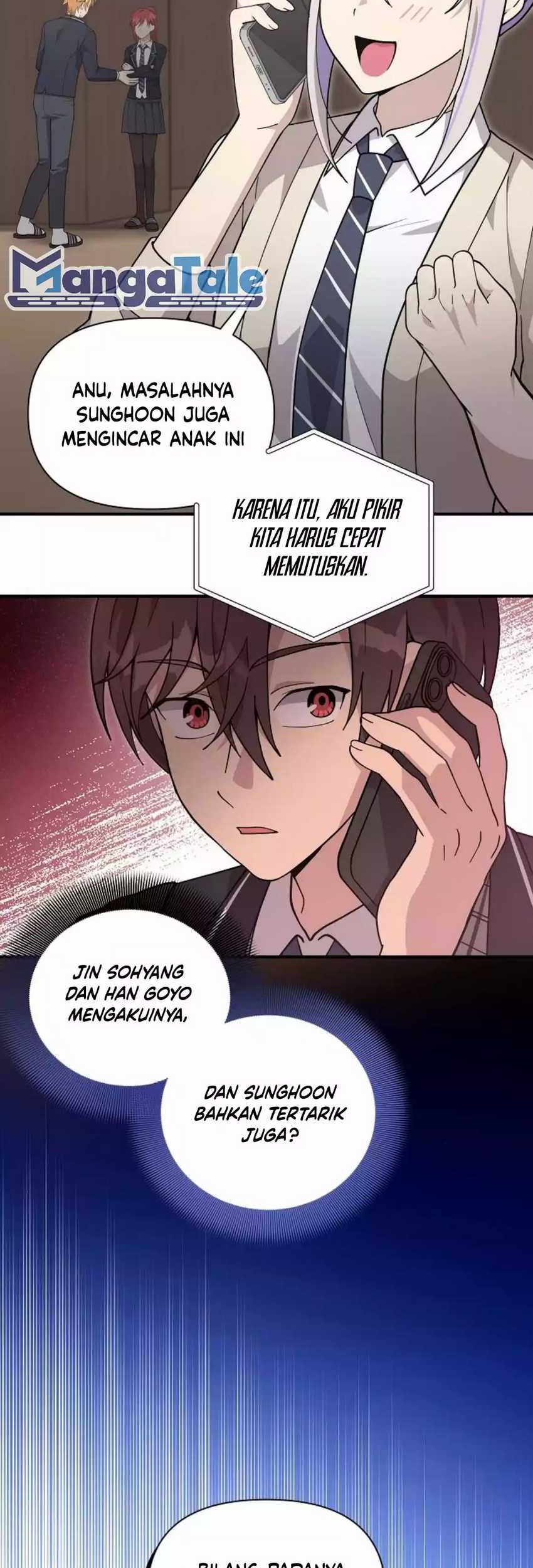 My Younger Sister Was a Genius Chapter 42 - halaman 3