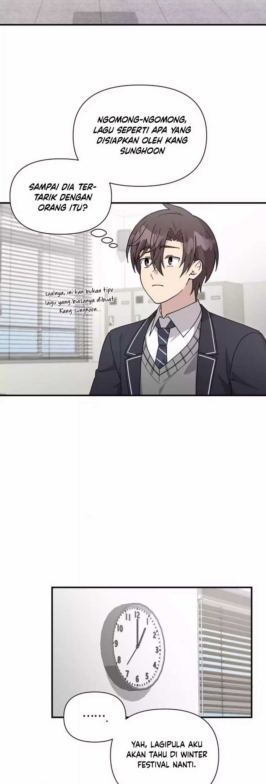 My Younger Sister Was a Genius Chapter 42 - halaman 32