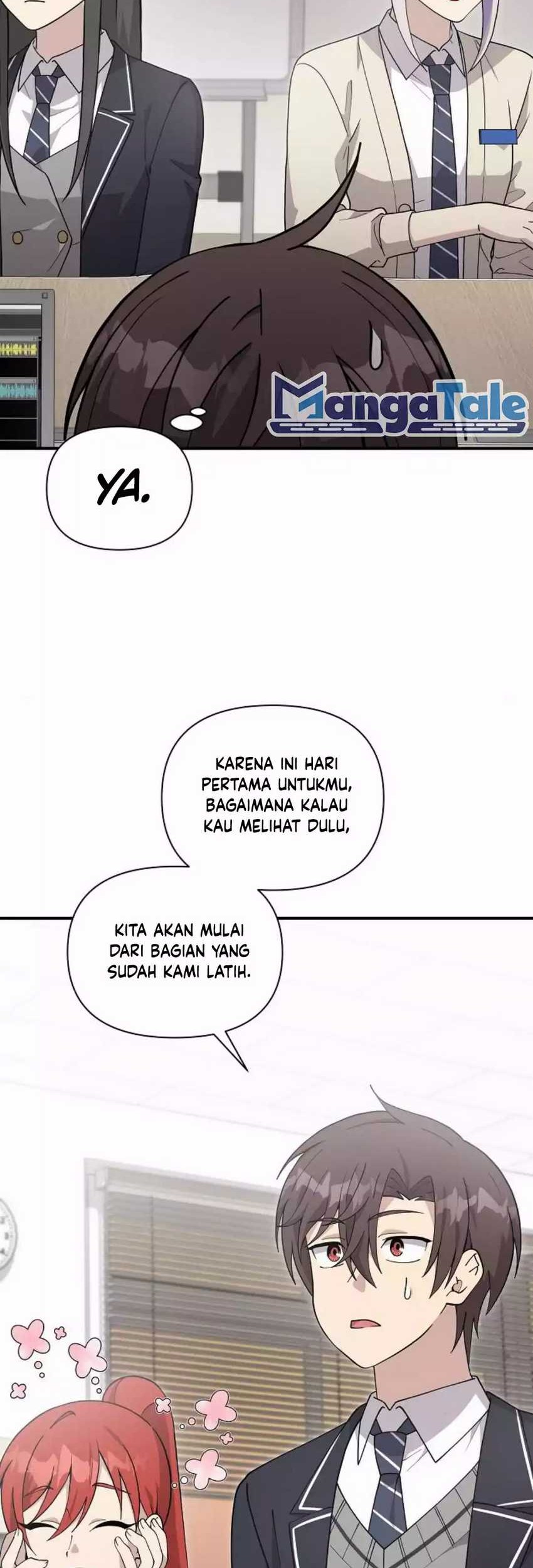 My Younger Sister Was a Genius Chapter 42 - halaman 36