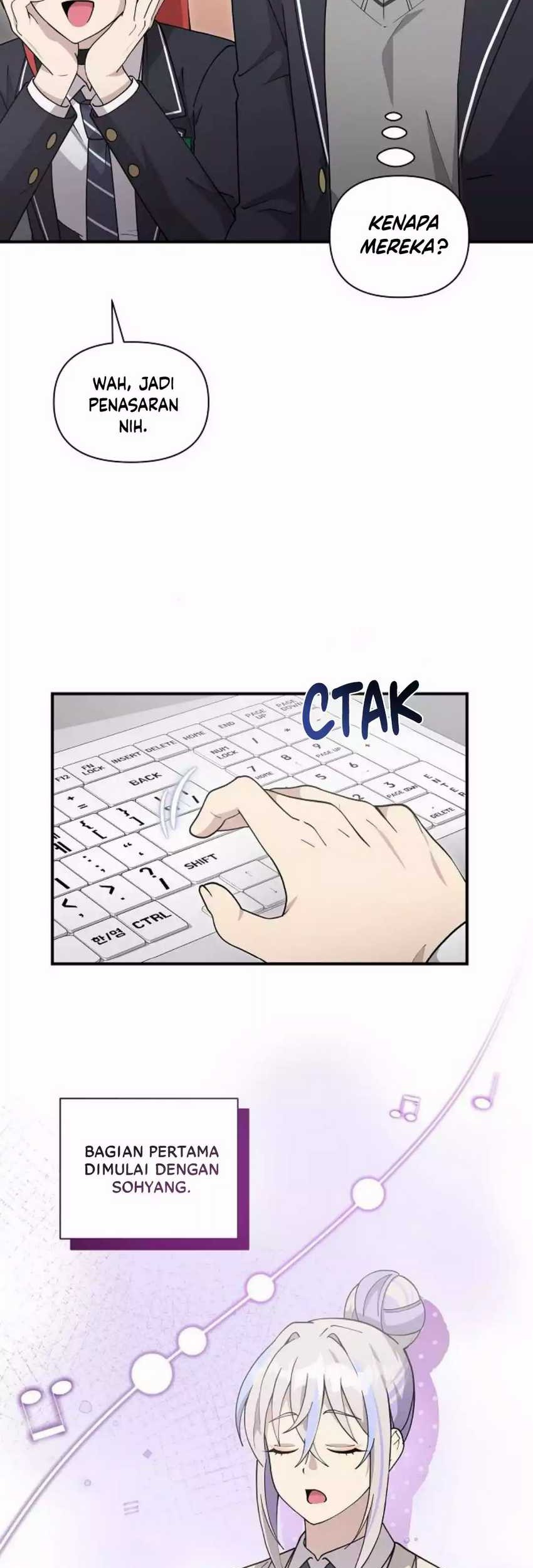 My Younger Sister Was a Genius Chapter 42 - halaman 37