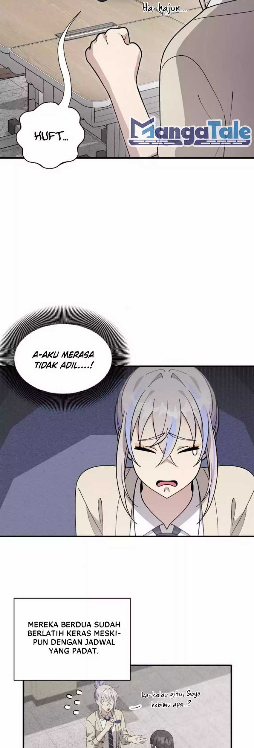 My Younger Sister Was a Genius Chapter 42 - halaman 48
