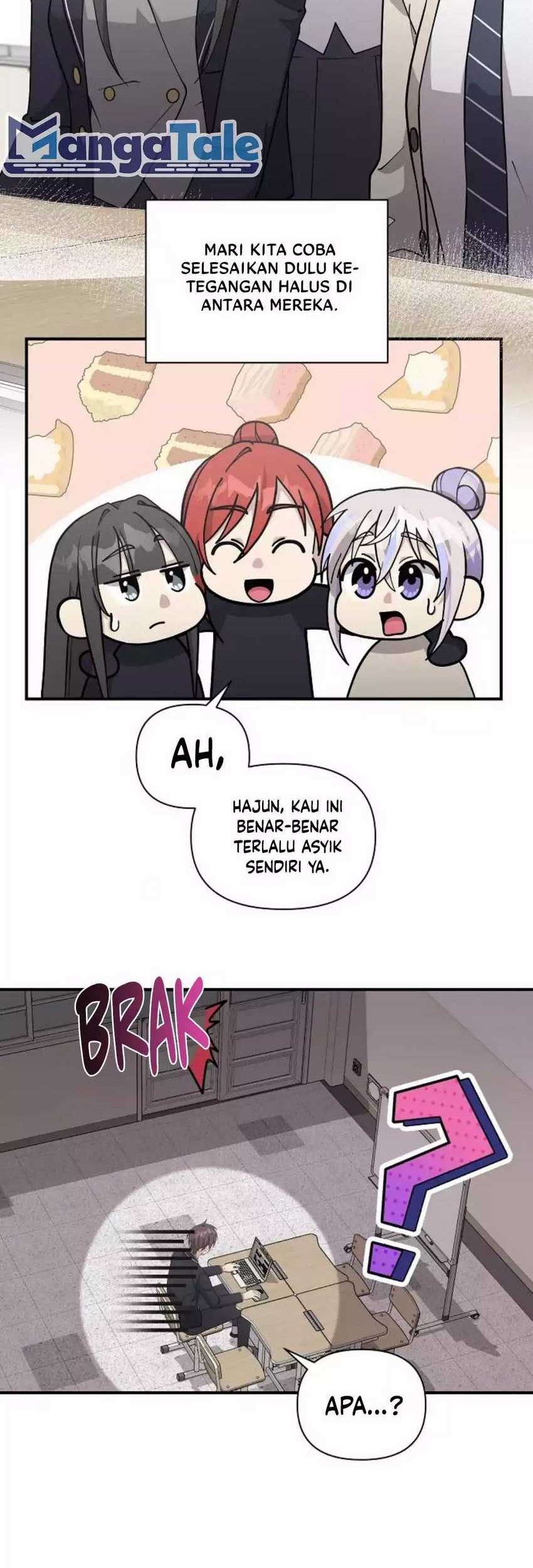 My Younger Sister Was a Genius Chapter 42 - halaman 53
