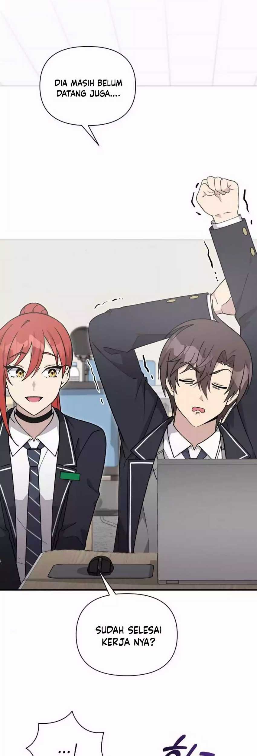 My Younger Sister Was a Genius Chapter 42 - halaman 8