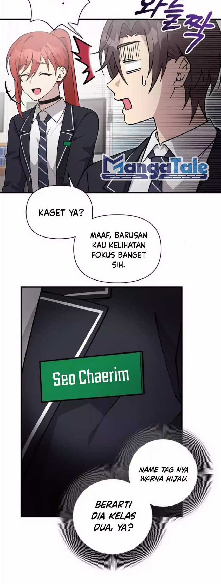My Younger Sister Was a Genius Chapter 42 - halaman 9
