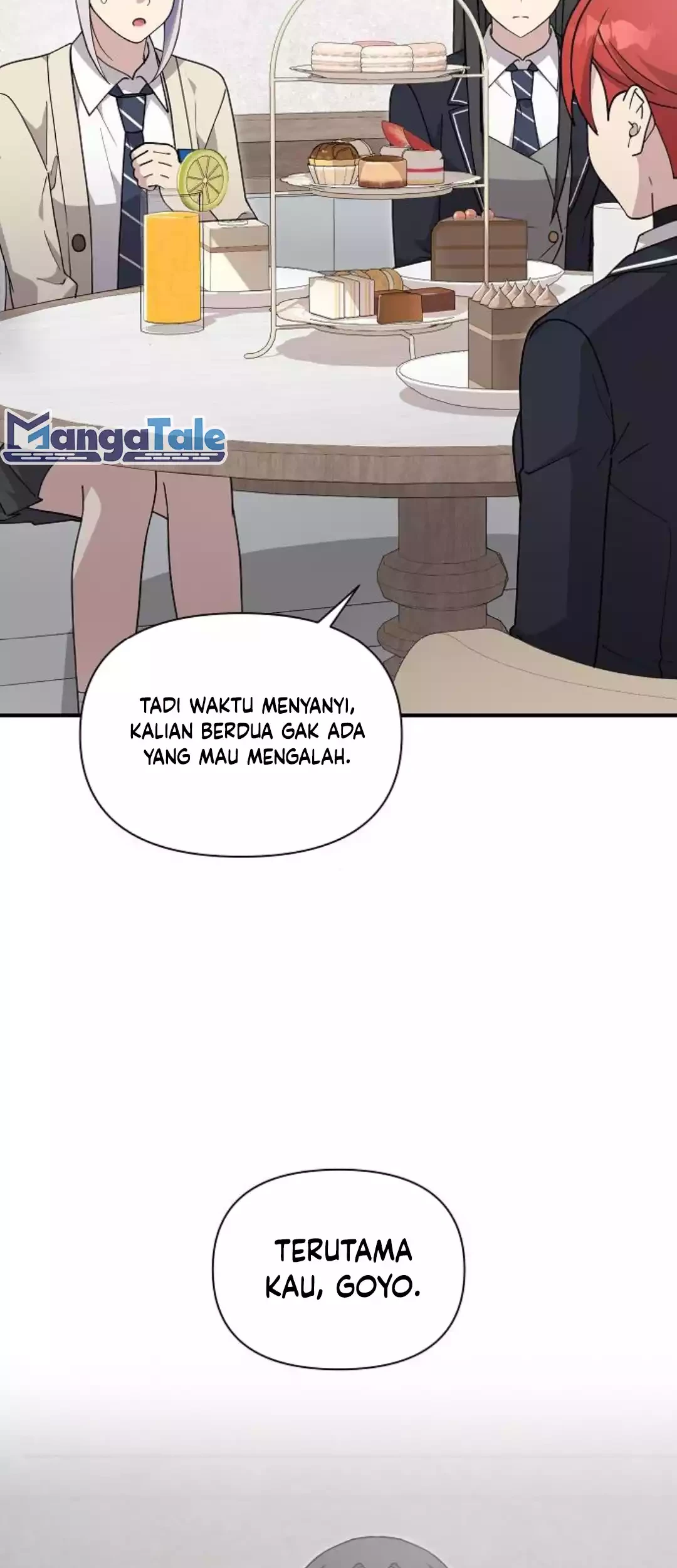 My Younger Sister Was a Genius Chapter 43 - halaman 17