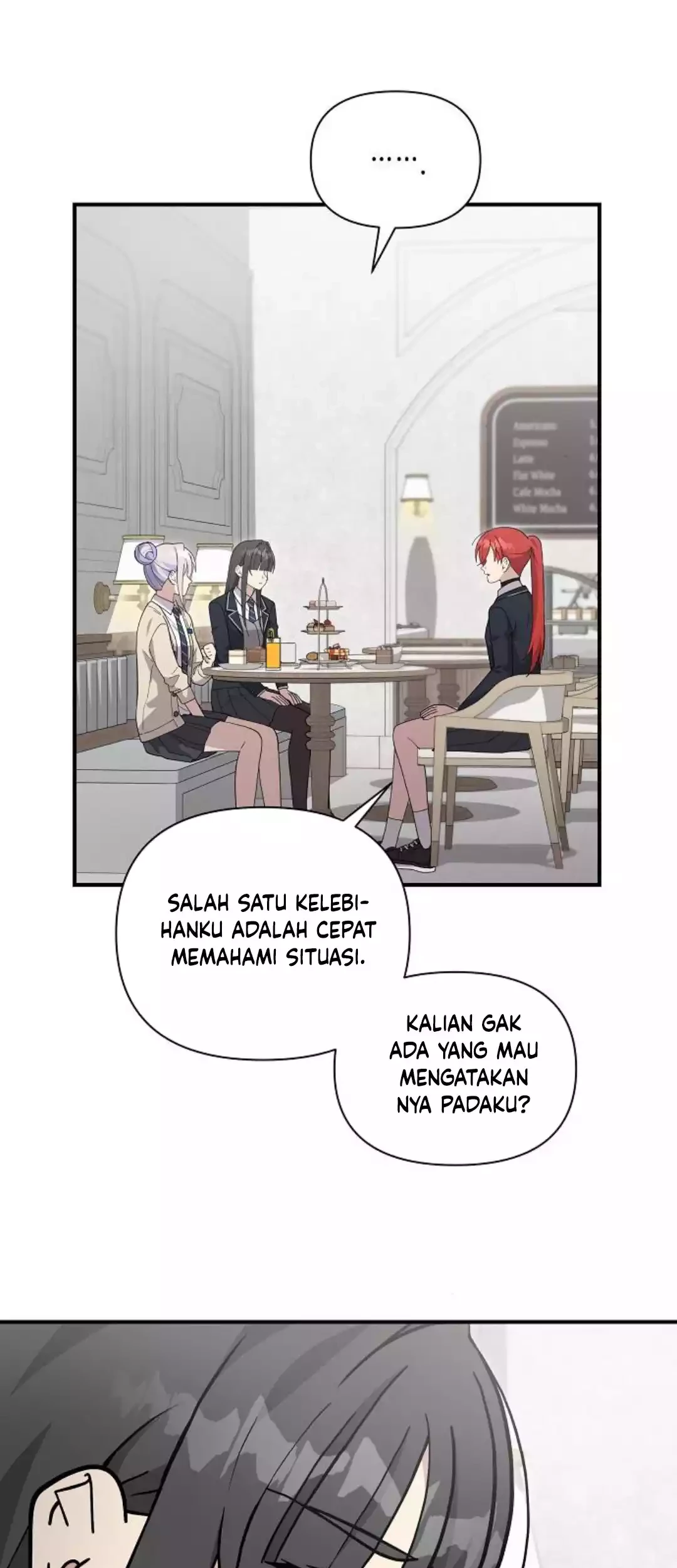 My Younger Sister Was a Genius Chapter 43 - halaman 19