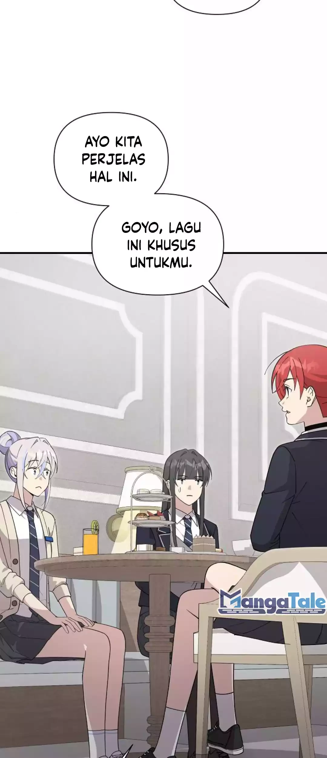 My Younger Sister Was a Genius Chapter 43 - halaman 23