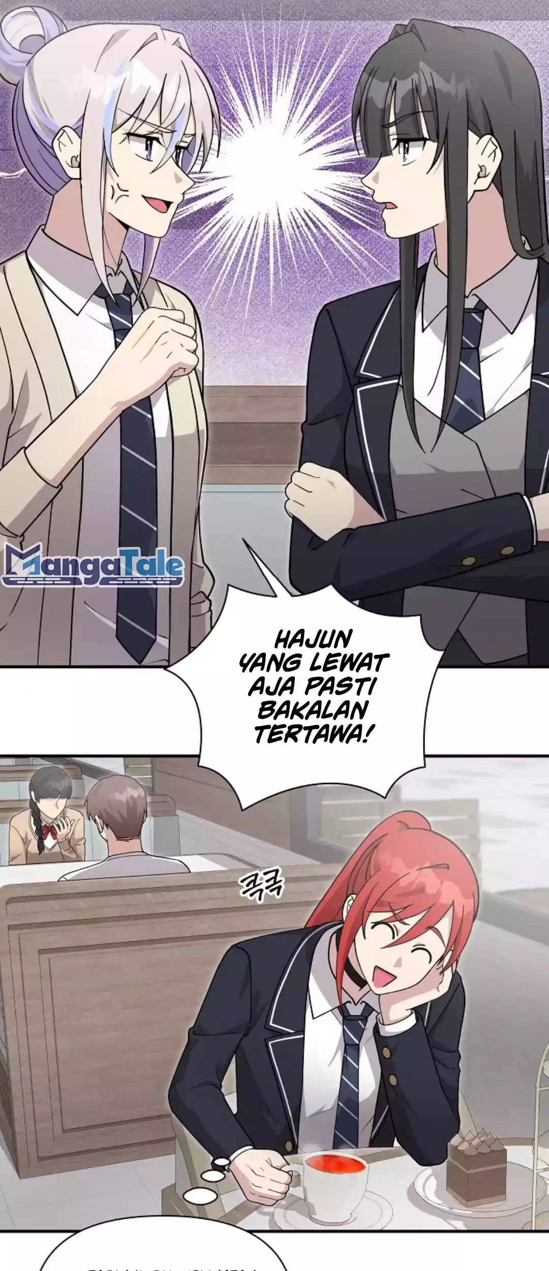 My Younger Sister Was a Genius Chapter 43 - halaman 35