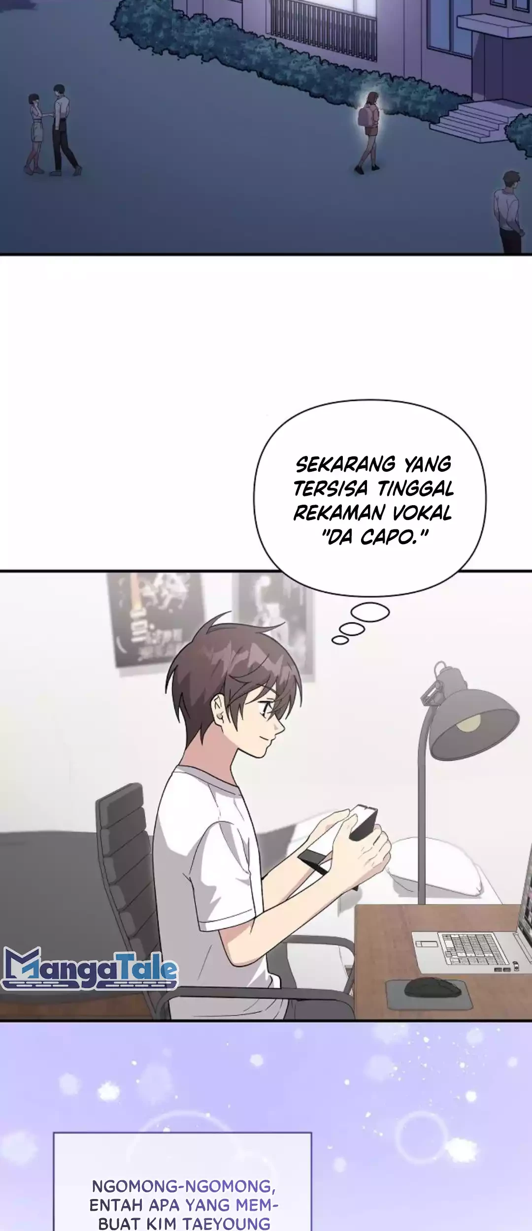 My Younger Sister Was a Genius Chapter 43 - halaman 45