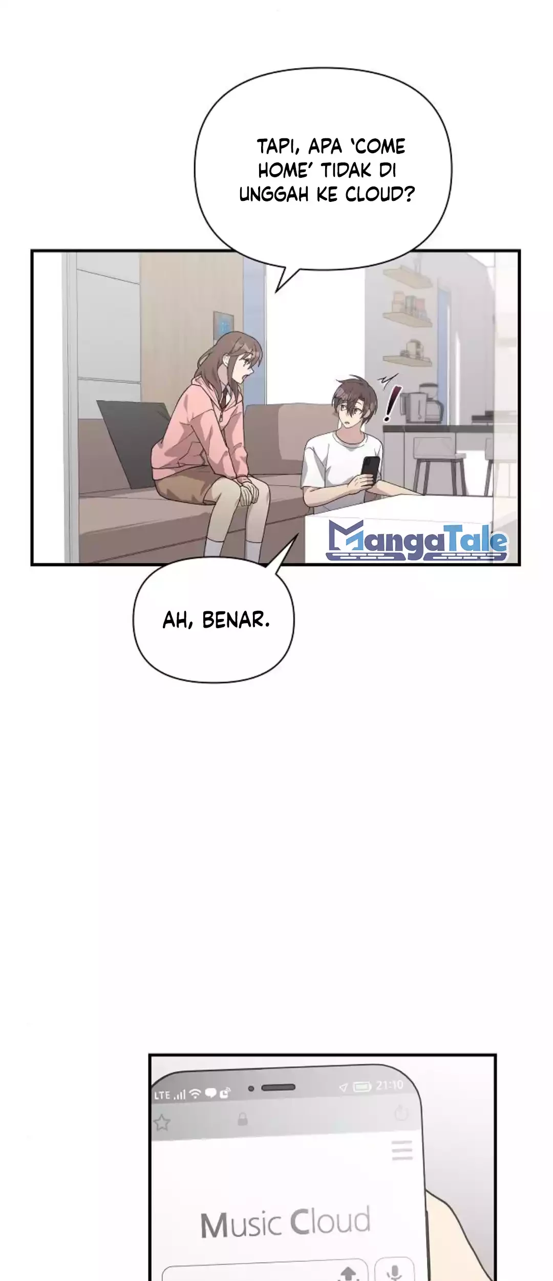 My Younger Sister Was a Genius Chapter 43 - halaman 58