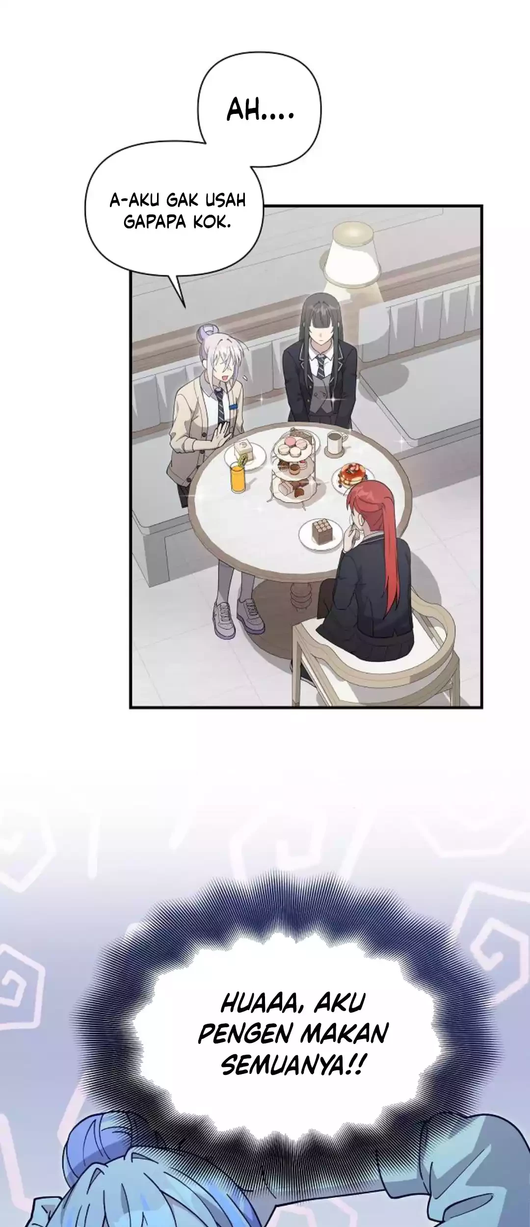 My Younger Sister Was a Genius Chapter 43 - halaman 7