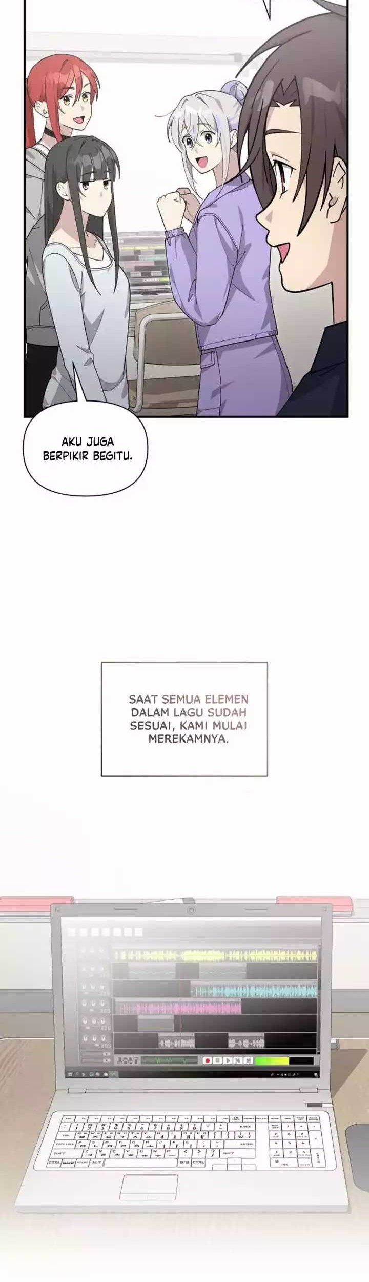 My Younger Sister Was a Genius Chapter 44 - halaman 10