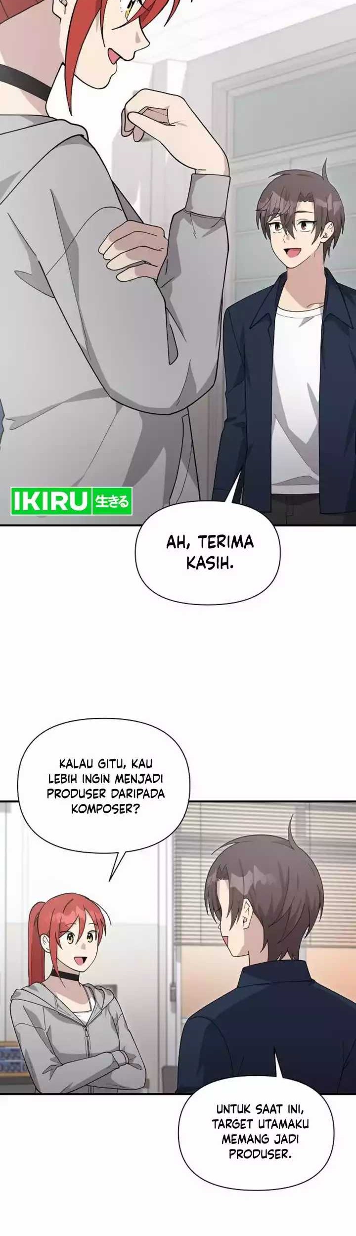 My Younger Sister Was a Genius Chapter 44 - halaman 12
