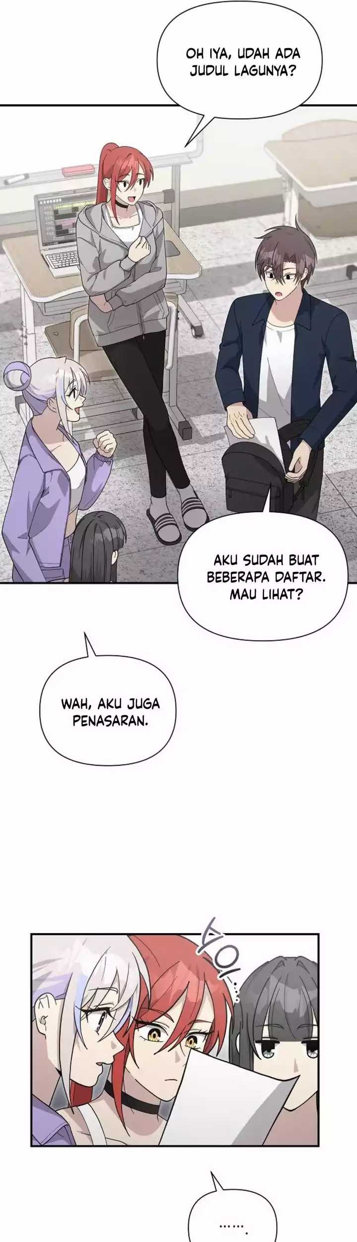 My Younger Sister Was a Genius Chapter 44 - halaman 17