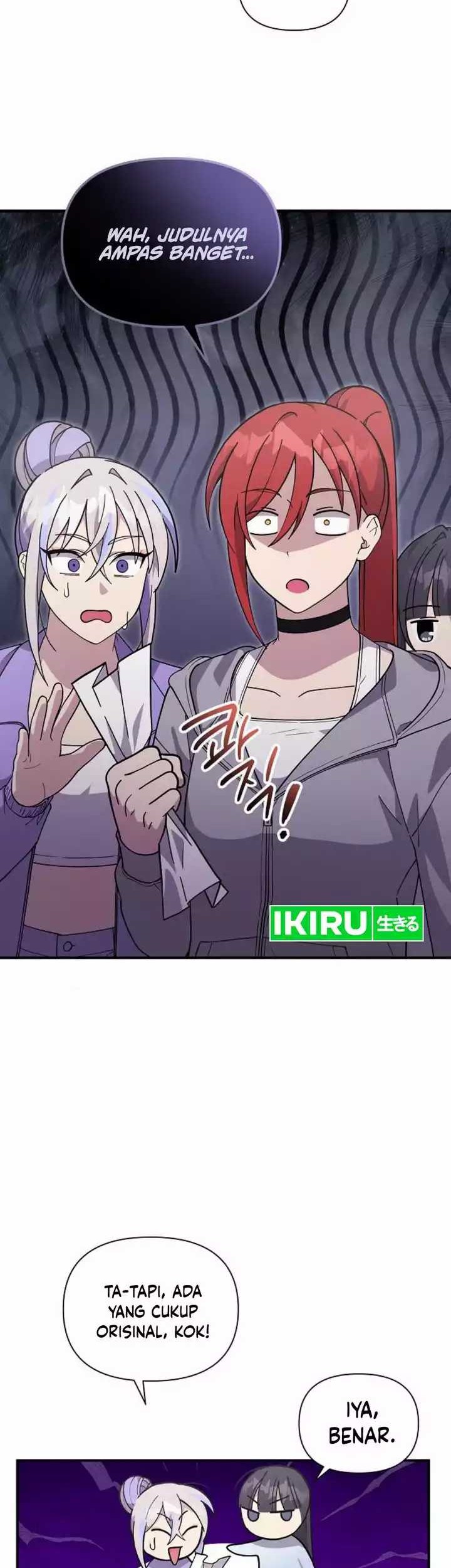My Younger Sister Was a Genius Chapter 44 - halaman 18