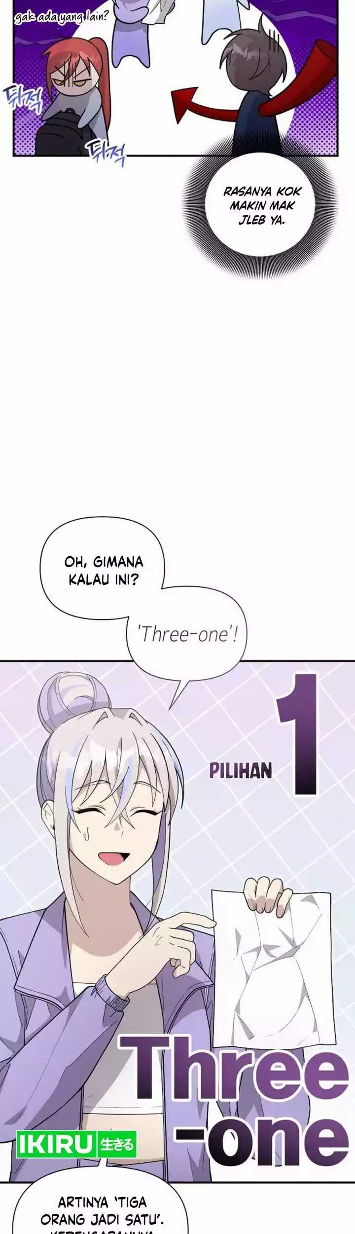 My Younger Sister Was a Genius Chapter 44 - halaman 19