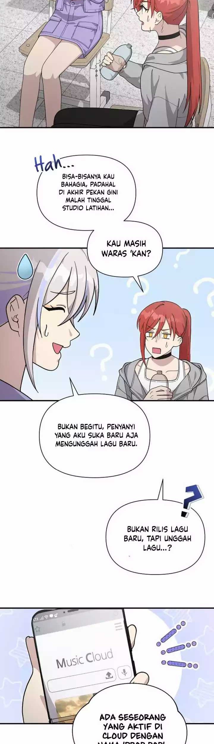 My Younger Sister Was a Genius Chapter 44 - halaman 2