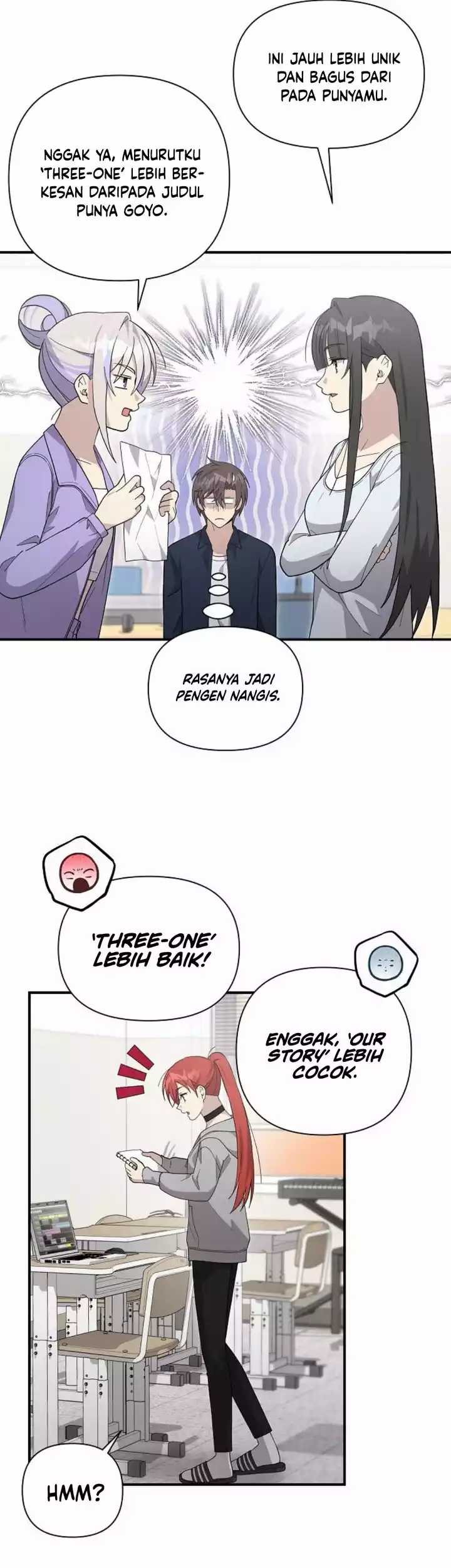 My Younger Sister Was a Genius Chapter 44 - halaman 21