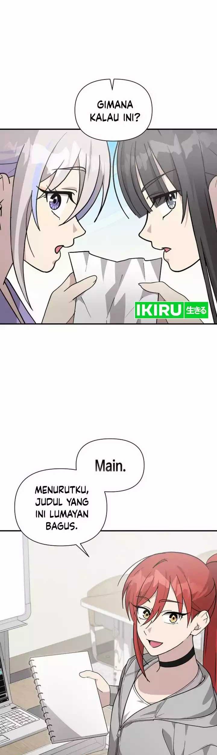 My Younger Sister Was a Genius Chapter 44 - halaman 22