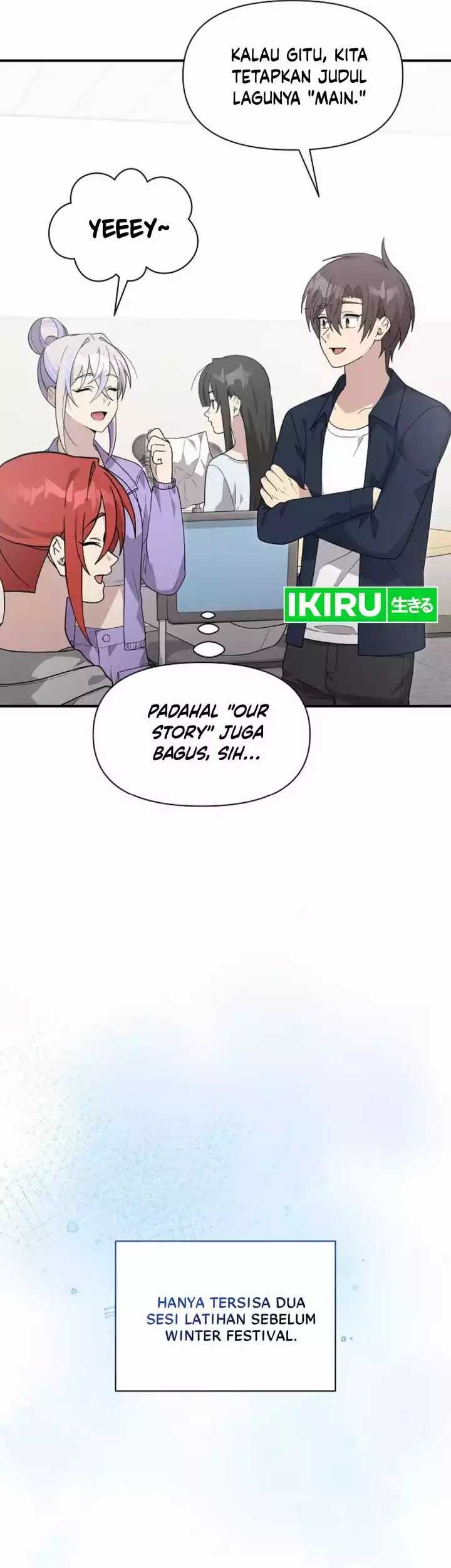My Younger Sister Was a Genius Chapter 44 - halaman 25