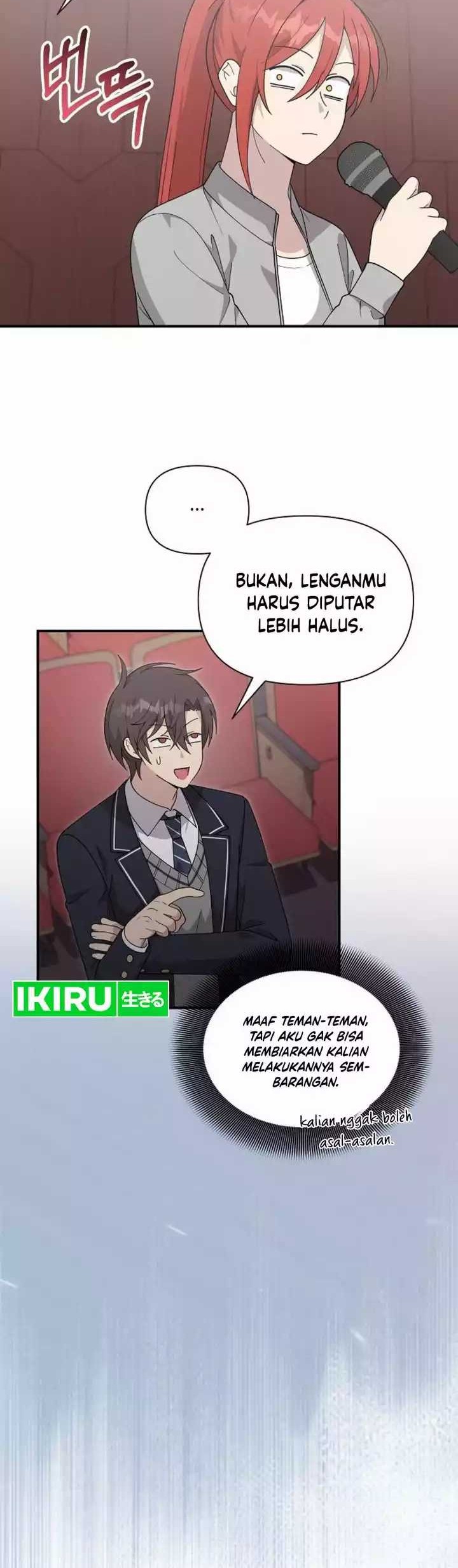 My Younger Sister Was a Genius Chapter 44 - halaman 28