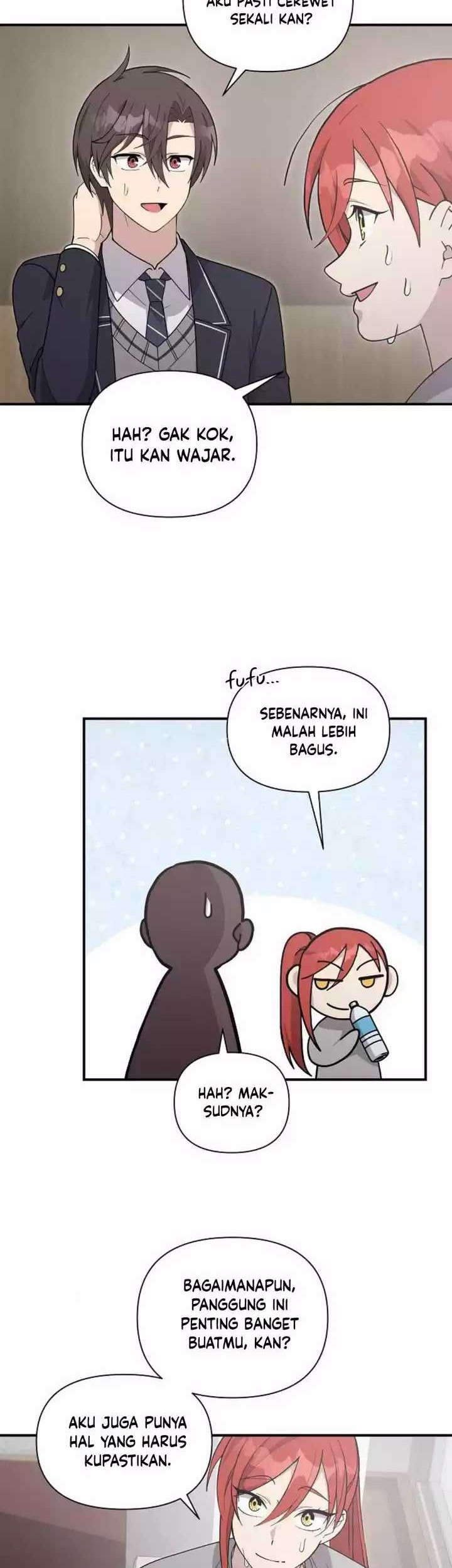 My Younger Sister Was a Genius Chapter 44 - halaman 30