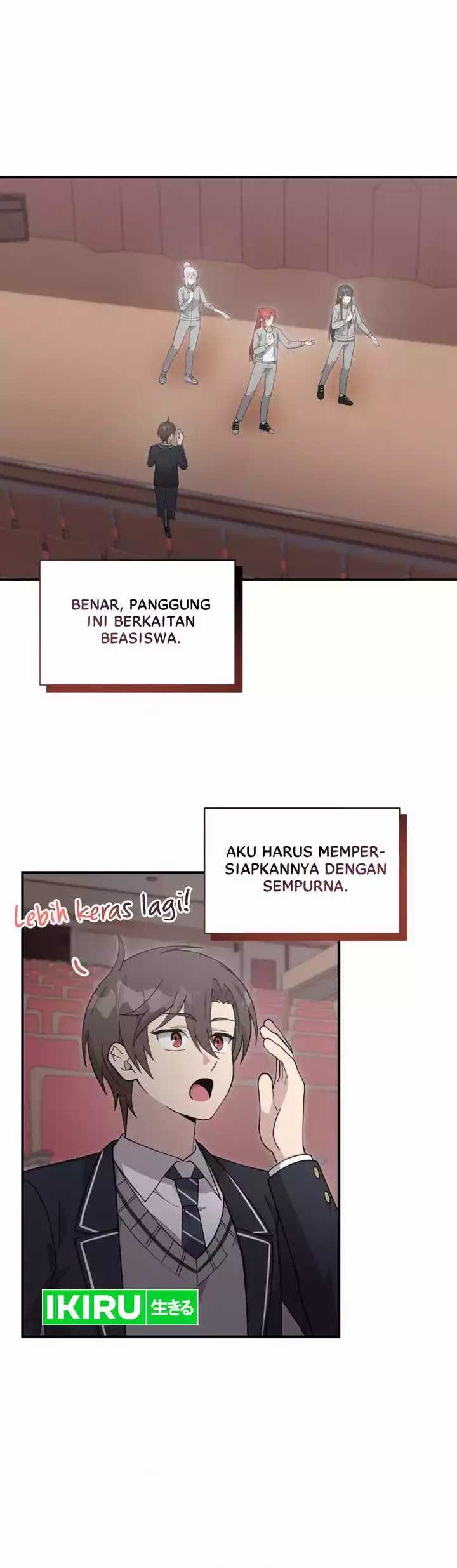 My Younger Sister Was a Genius Chapter 44 - halaman 32