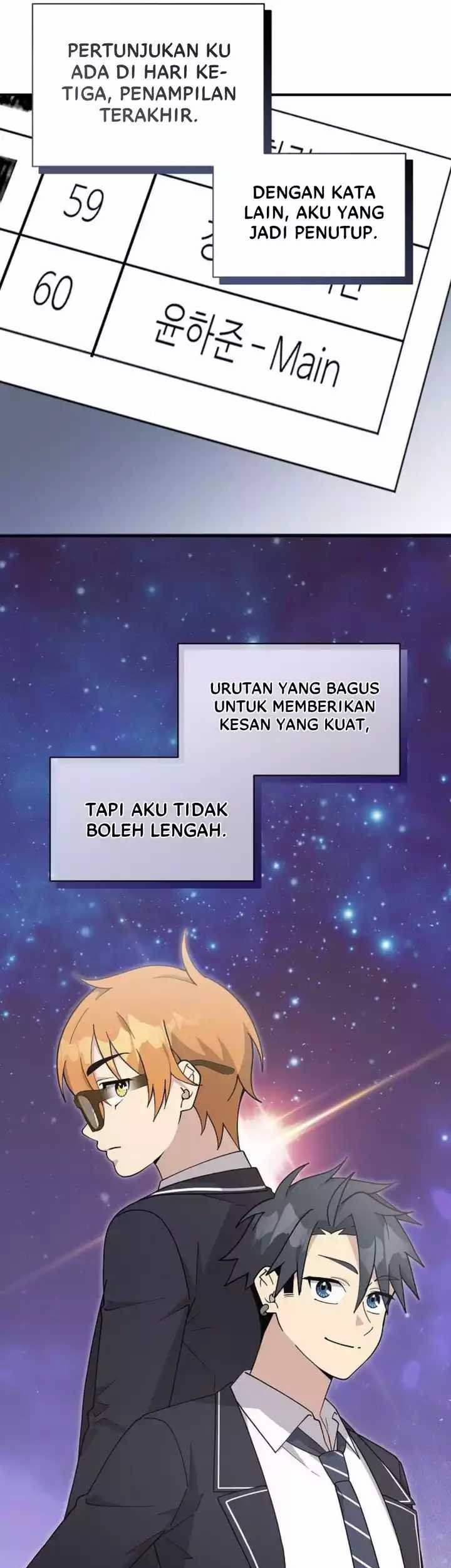 My Younger Sister Was a Genius Chapter 44 - halaman 33