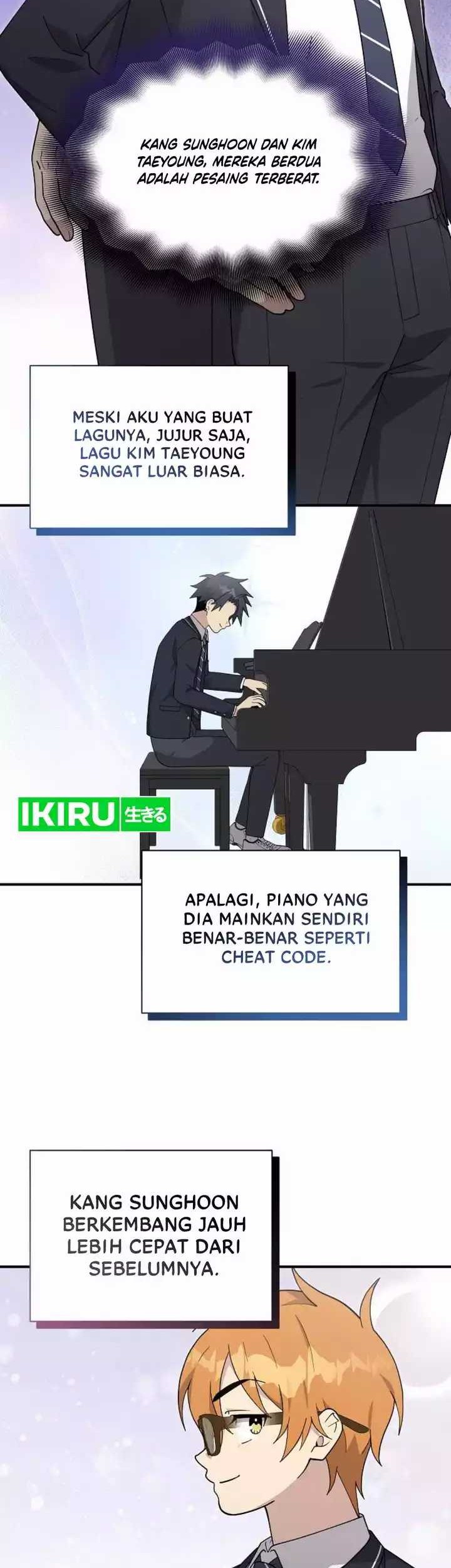My Younger Sister Was a Genius Chapter 44 - halaman 34