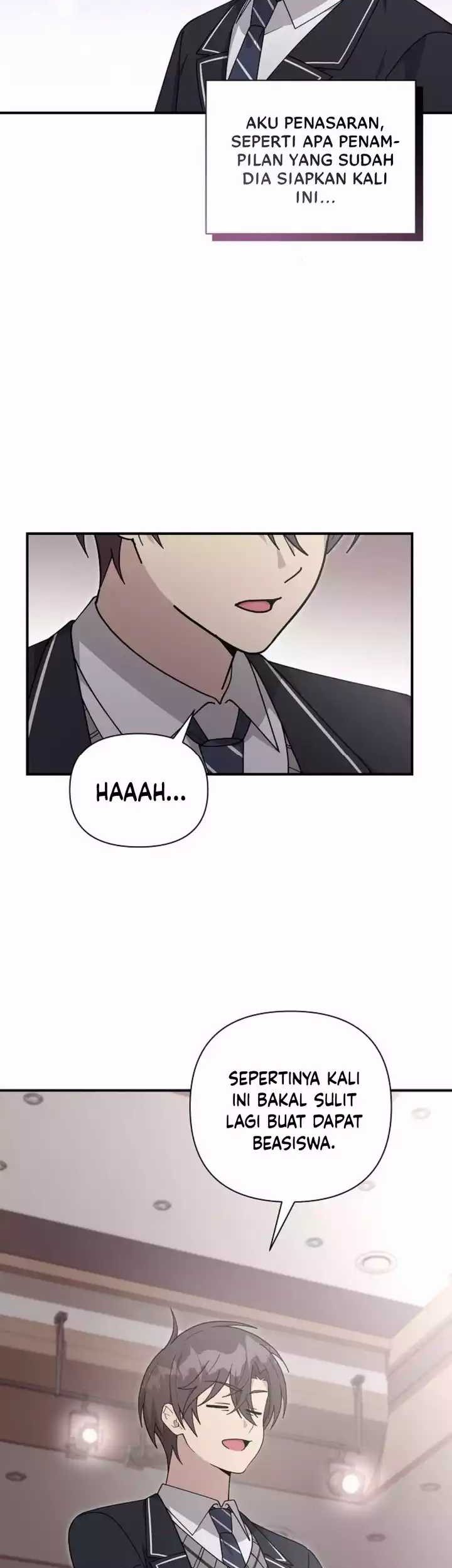My Younger Sister Was a Genius Chapter 44 - halaman 35