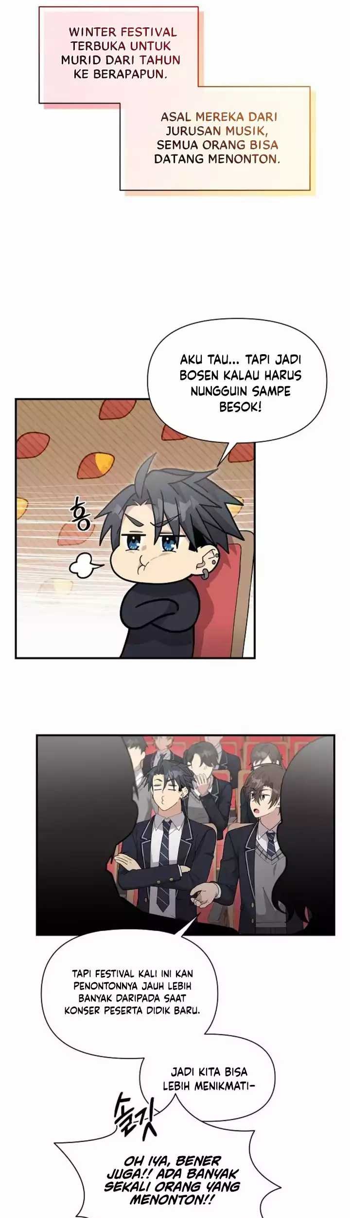 My Younger Sister Was a Genius Chapter 45 - halaman 10